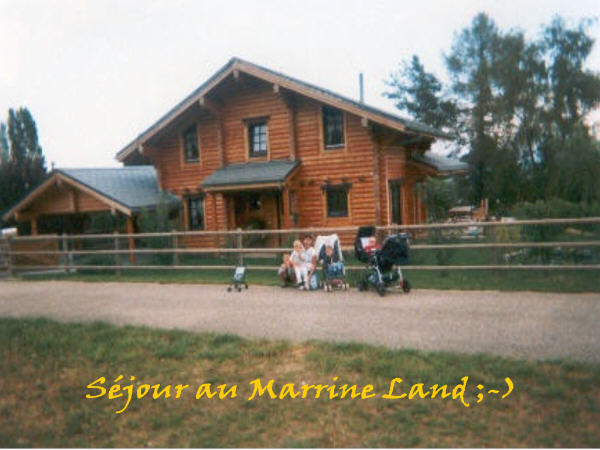 Sjour au Marrine-Land !